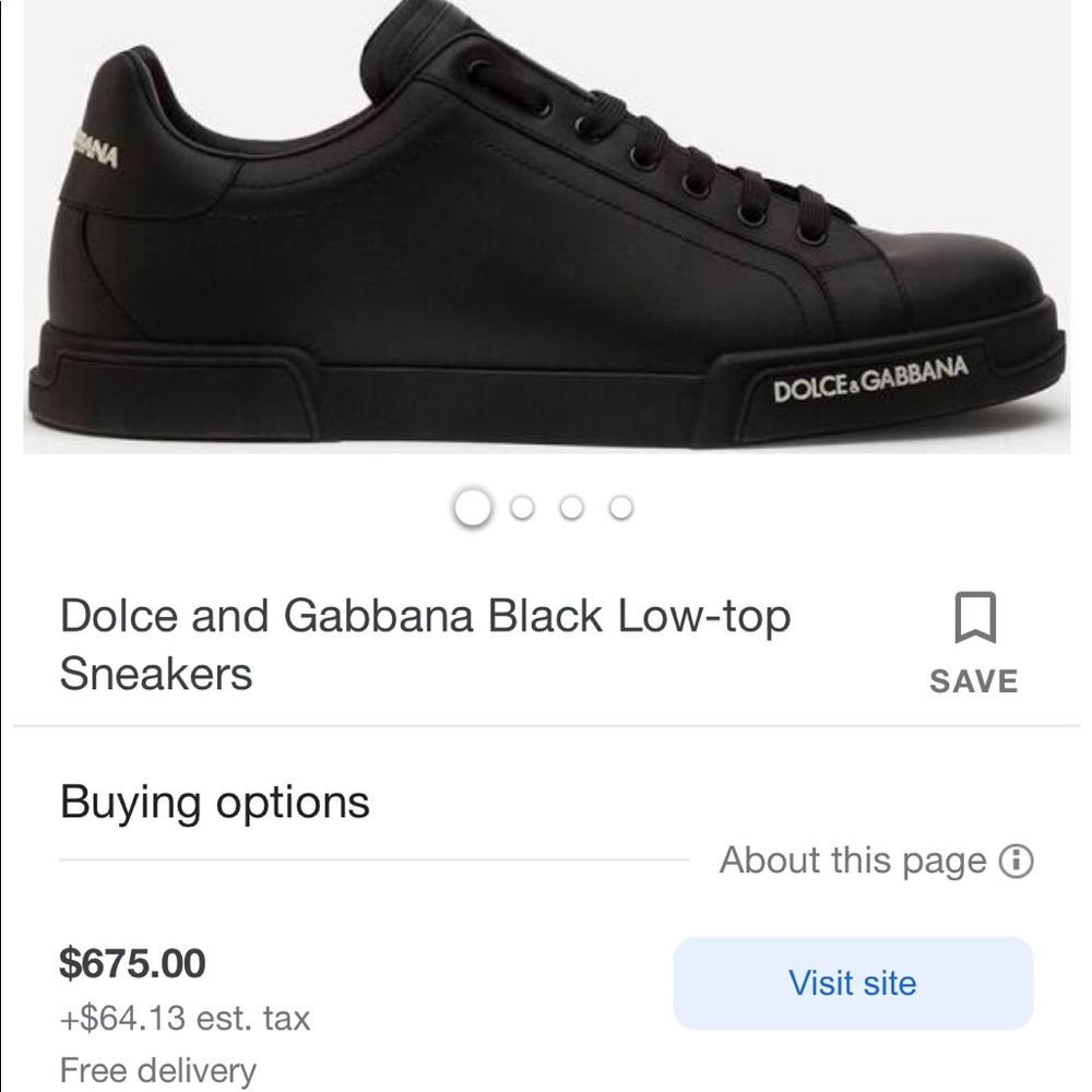 DOLCE & GABBANA SNEAKERS
